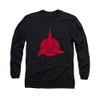 Star Trek Klingon Logo Long Sleeve T Shirt