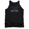 Star Trek Enterprise Outline Tank Top