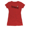 Star Trek Expendable Red Juniors T Shirt