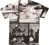 Star Wars Black and White Collage Front T-Shirt