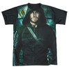 Green Arrow TV Two Sides BB Sublimated T Shirt