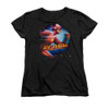 Flash TV Fastest Man Ladies T Shirt