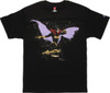 Batgirl Side Splatter Cover T-Shirt