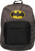 Batman Distressed Logo Gray Backpack