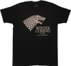Game of Thrones Winter is Coming Stark T-Shirt