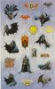 Batman Poses Sticker Set