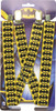 Batman Logo Stack Yellow Suspenders