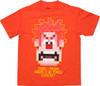 Wreck-It Ralph One Man Orange Youth T Shirt