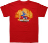 Mike Tyson Mysteries Jumping T-Shirt