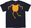 Adventure Time Jake Reversible Mask T-Shirt