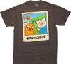 Adventure Time Hashtag Photobomb T-Shirt