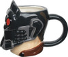 Guardians of the Galaxy Star Lord Sculpted Mug