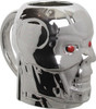 Terminator 2 Endoskeleton Skull Sculpted Mug