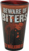 Walking Dead Beware of Biters Pint Glass