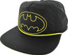 Batman Logo Slouch Black Hat