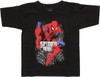 Spiderman Over Stamp Web Toddler T-Shirt