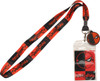 Deathstroke Name Logo Lanyard