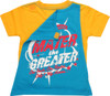 Cars Rocket Mater Caped Toddler T-Shirt