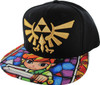 Zelda Crest Sublimated Link Stained Glass Bill Hat