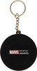 Captain America Shield Logo Keychain