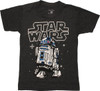 Star Wars 8 Bit R2-D2 Juvenile T-Shirt