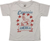 Captain America Stars Pose Toddler T-Shirt