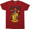 Harry Potter Gryffindor Name Crest T-Shirt