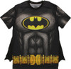 Batman Sublimated Costume with Cape T-Shirt