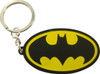 Batman Oval Logo Metal Keychain