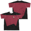 Star Trek TNG Command FB Dye Sub Youth T Shirt