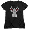 Bane Comic Face Ladies T Shirt