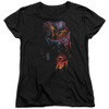 Batman and Robin #1 Ladies T Shirt