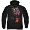 Batman and Robin #1 Pullover Hoodie