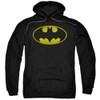 Batman Symbol Faded Pullover Hoodie