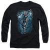 Black Lightning Long Sleeve T Shirt