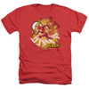 Flash Blur Heather T Shirt