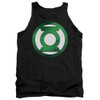 Green Lantern Chrome Logo Tank Top