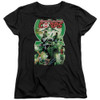 Green Lantern Corps Ladies T Shirt