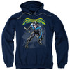 Nightwing Under Logo Pullover Hoodie