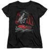 Superman Stare Ladies T Shirt