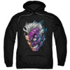 Two Face Head Pullover Hoodie