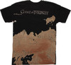 Game of Thrones Westeros Map Wrap T-Shirt