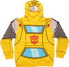Transformers Bumblebee Foil Face Youth Hoodie