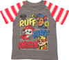 Paw Patrol Ruff Rescue Stripes Toddler T-Shirt