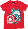 Captain America Toy Rush Attack Toddler T-Shirt