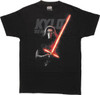 Star Wars Episode 7 Kylo Ren Mighty Fine T-Shirt