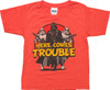 Star Wars Vader Here Comes Trouble Toddler T-Shirt