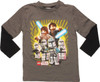 Star Wars Lego Cast Long Sleeve Toddler T-Shirt