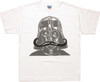 Star Wars Darth Vader Mustache Youth T-Shirt