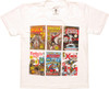 Marvel First Appearance Covers Juvenile T-Shirt